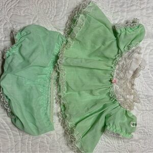 Cabbage Patch Kid Doll Dress and Bloomers Set